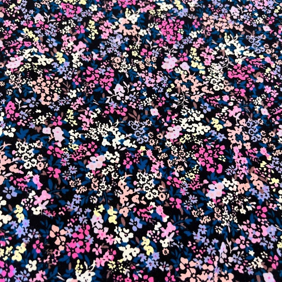 NEW PINK Victoria’s Secret Floral Scoop Neck Bodysuit size Large NWT Short Sleev - Picture 8 of 11